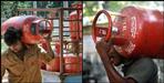 Black marketing of gas cylinders in Haldwani