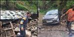 Cloud burst in Pauri Garhwal