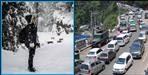 Changed traffic plan in Mussoorie
