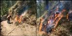 Young man set fire to forest for tic-tok video