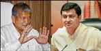 Debate between Anil baluni and harish rawat