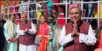Mukesh Ambani reached Badrinath donated Rs 5 crore
