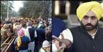 Aam Aadmi Party MP Bhagwant Mann in Uttarakhand