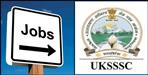There will be recruitment examinations for various posts in UKSSC