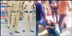 Women beat women in haridwar