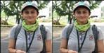 Himani eats first place in Hawk Watch International Competition
