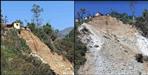 Video of landslide in Jhalimath of Rudraprayag