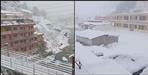 uttarakhand weather news 6 december snowfall