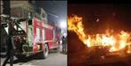 house caught fire in Haldwani Banbhulpura