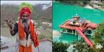 Baba Grows Barley on His Head During Navratri in Dhari Devi Temple