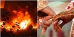 Fire Broke Out in The Wedding House in Ramnagar