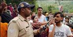 Fight between tourist and boat seller in Nainital