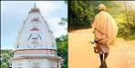 Man From Another Community Was Living as a Monk in The Temple