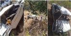 tata sumo accident in Gaja tehri garhwal