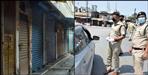 Complete lockdown in Jaspur of Udham Singh Nagar