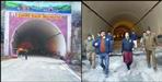 Chamba tunnel in Tehri Garhwal