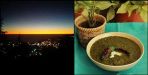 Indian and foreigner tourist taste pahadi food