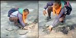 Bad road in Pauri Garhwal