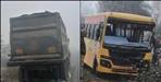 School bus accident in Haridwar