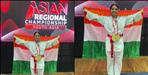 Anjali Wins Gold Medal at Asian Regional Judo-Karate Championship