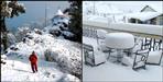 Snowfall and rainfall warning till 16th January