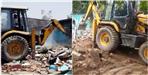 Bulldozer Action in Uttarakhand