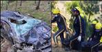 Car fallen in ditch in tilwara saurakhal motor marg