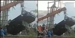 Car fallen in river in haridwar