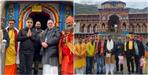 BJP Spokesperson Gaurav Bhatia and Arvind Menon Reached Kedarnath