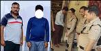 haridwar bahadrabad mother killed father son arrested
