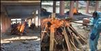 Coronavirus cremation ground full in Dehradun