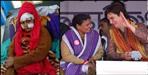Priyanka Gandhi shares stage with Leela Devi in   Haldwani