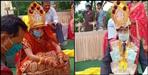 Nainital red zone wedding
