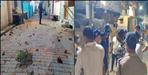 Fight between two sides in Haldwani