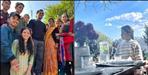 Mahendra Singh Dhoni visited native village Lwali