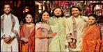 Sakshi Dhoni seen in Pichhoda-Guloband in Anant Ambani pre wedding