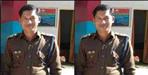 Inspector Indrajit Singh Rana caught taking bribe in Haridwar