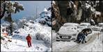 Uttarakhand Weather Report 3 November Snowfall