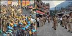 Additional police forces deployed in 4 districts of Uttarakhand