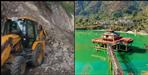 Engineers worship goddess Dhari Devi
