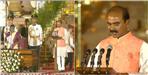 Ajay Tamta joined Modi cabinet