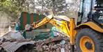 Illegal shrine demolished in Haridwar