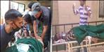 Laxmanram attacks on neighbors in someshwar sallakhari village