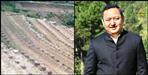 Pauri garhwal dm dhiraj apple orchards