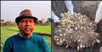 Narendra of Haldwani grew 24 kg of turmeric from 1 plant