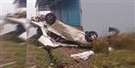 Car of youth returning from birthday party overturned  two died  five injured