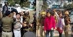Protest of unemployed youth in Uttarakhand all photos