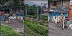 Nepali families illegally occupy railway land