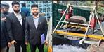 Narayan and Balram Bhardwaj Made Turbine will Produce Electricity