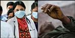 Almora home quarantine old man died